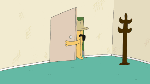 a cartoon of a pizza wearing sunglasses and giving a thumbs up
