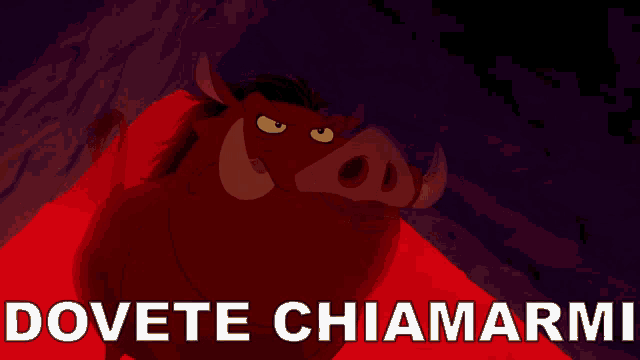 Il Re Leone Pumba GIF - Il Re Leone Re Leone Pumba GIFs