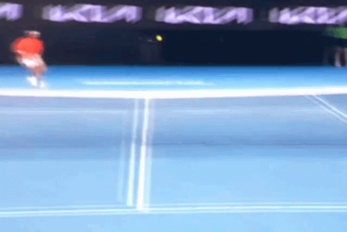 Rafael Nadal Forehand GIF - Rafael Nadal Forehand Inside Out GIFs