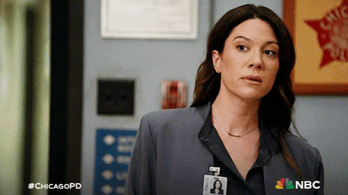 a woman with a name tag that says chicagopd