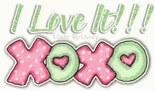 I Love It Xoxo GIF - I Love It Xoxo Greetings GIFs
