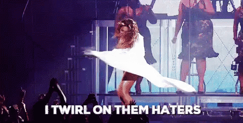 Twirl Haters GIF - Twirl Haters Beyonce GIFs
