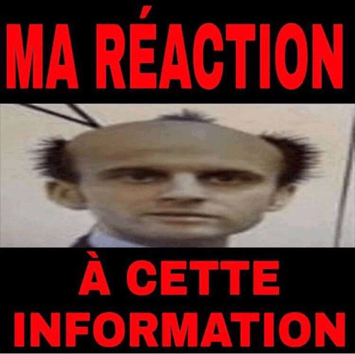 Macron Réaction GIF