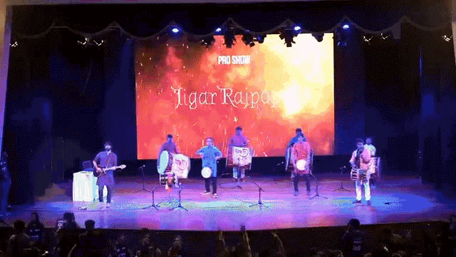 Drumming Jigar Rajpopat GIF - Drumming Jigar Rajpopat Performing GIFs