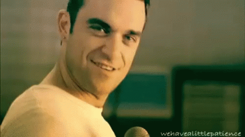 Robbie Williams Deal With It GIF - Robbie Williams Deal With It GIFs