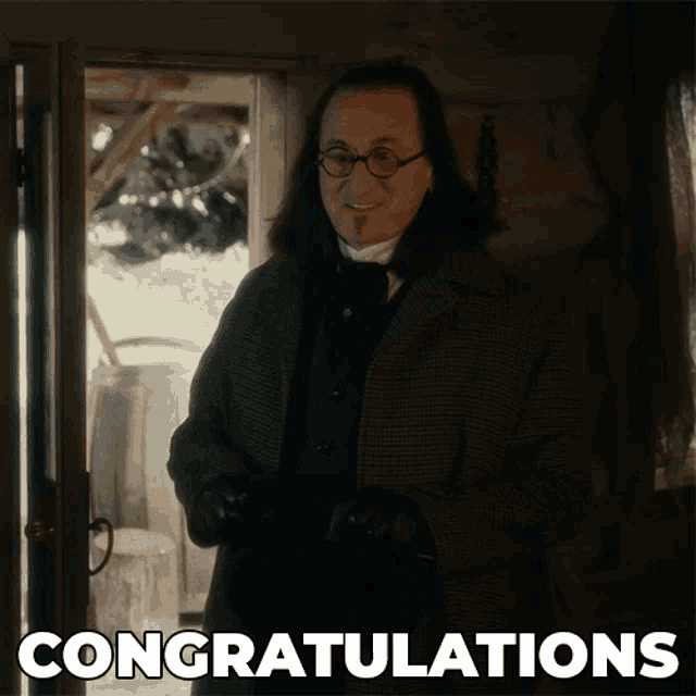 Congratulations Tom Sawyer GIF