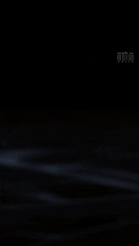a black background with the word made in on the bottom right corner