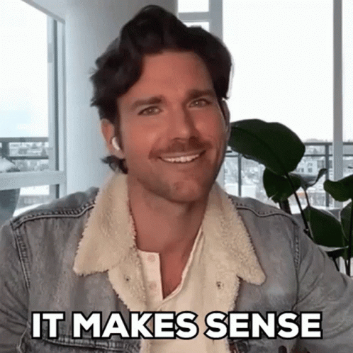 Makes Sense GIF - Makes Sense Fair GIFs