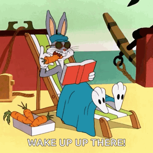 Bugs Bunny Vacation GIF - Bugs Bunny Vacation GIFs