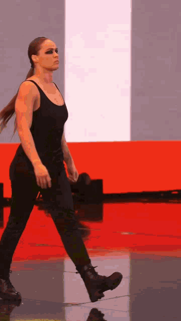 Ronda Rousey Shayna Baszler GIF - Ronda Rousey Shayna Baszler Wwe GIFs