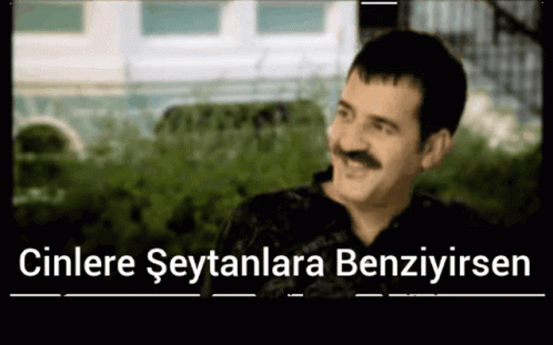 Huseyin Turan GIF - Huseyin Turan Cinlere Seytanlara Benziyirsen GIFs