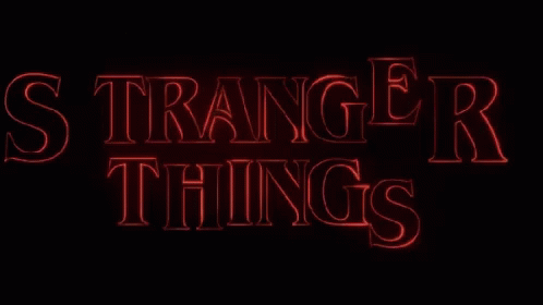 Stranger Things Stranger Things Opening GIF - Stranger Things Stranger Things Opening I Love St GIFs