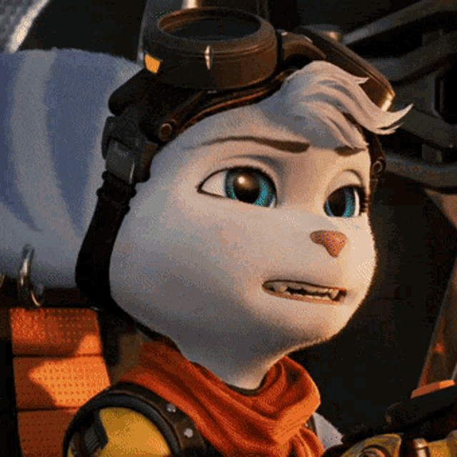 Rivet Ratchet And Clank GIF - Rivet Ratchet And Clank GIFs