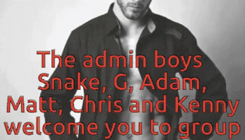 The Admin Boys Welcome You To The Group GIF - The Admin Boys Welcome You To The Group Shirt Off GIFs