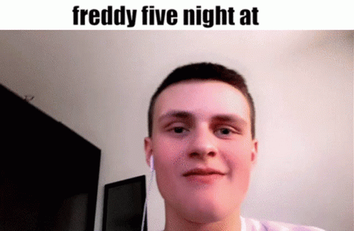 Freddy Five Night At Love You Always GIF - Freddy Five Night At Love You Always GIFs