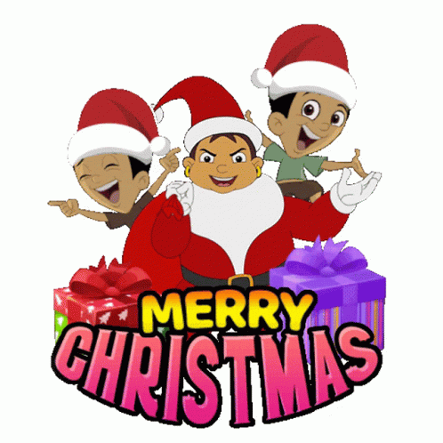 Merry Christmas Kalia GIF - Merry Christmas Kalia Dholu GIFs