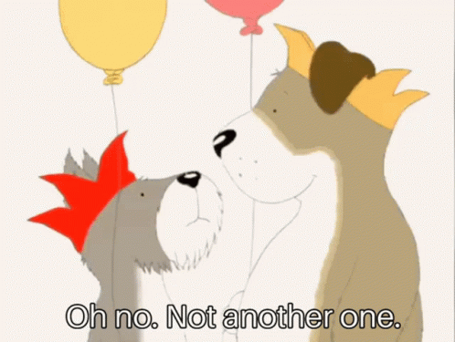 Kipper Kipper The Dog GIF - Kipper Kipper The Dog Not Another One GIFs