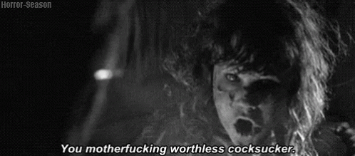 The Exorcist You Mother Fucking Worthless Cocksucker GIF - The Exorcist You Mother Fucking Worthless Cocksucker Devil GIFs