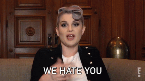We Hate You For Real The Story Of Reality Tv GIF - We Hate You For Real The Story Of Reality Tv The Osbournes GIFs