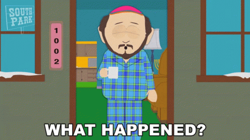 What Happened Gerald Broflovski GIF - What Happened Gerald Broflovski South Park GIFs