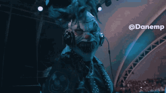 Concert Acid GIF - Concert Acid Clown GIFs