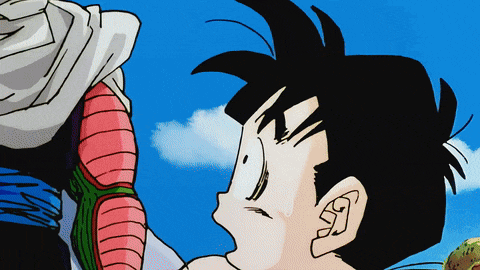 a close up of a cartoon character 's ear with a s on it