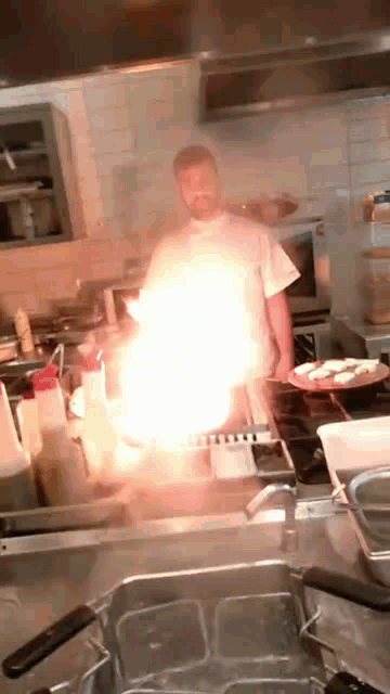 Cook Cooking GIF - Cook Cooking Fire Burning GIFs