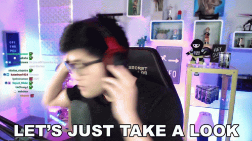 Lets Just Take A Look Ryan Higa GIF - Lets Just Take A Look Ryan Higa Higatv GIFs