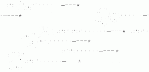 a white background with a few stars and lines