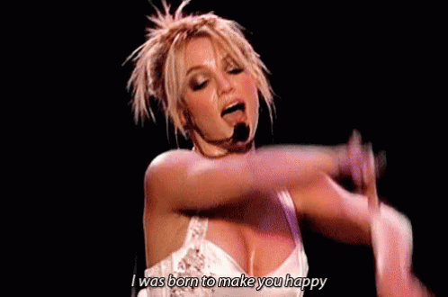 Britney Britney Spears GIF - Britney Britney Spears Happy GIFs