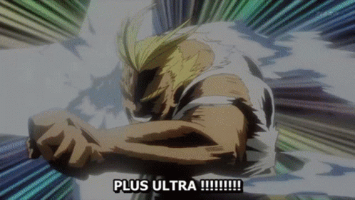 Anime All Might GIF - Anime All Might My Hero Academia GIFs