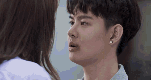 Lets Fight Ghost Thai GIF - Lets Fight Ghost Thai Rejected Kiss GIFs