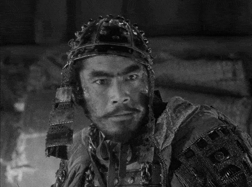 Seven Samurai Kikuchiyo GIF - Seven Samurai Kikuchiyo Toshiro Mifune GIFs