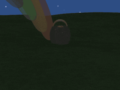 a yellow ball with coins on it that says ' 00 '