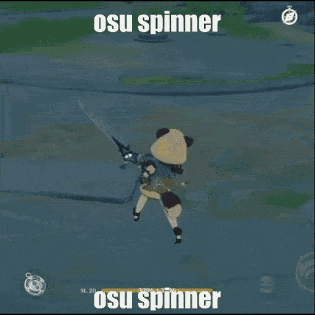 Osu Osu Spinner GIF - Osu Osu Spinner Spinner GIFs