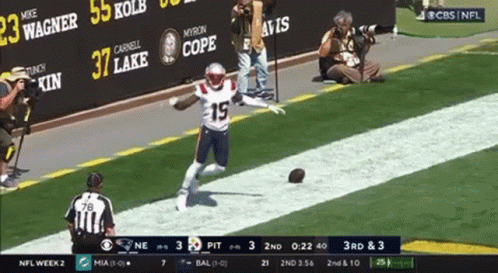 Nelson Agholor GIF - Nelson Agholor GIFs