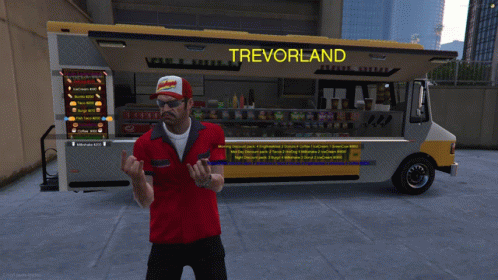 Trevor Trevorkantina GIF - Trevor Trevorkantina Kantina GIFs