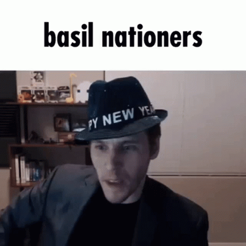 Basil Nation GIF - Basil Nation GIFs