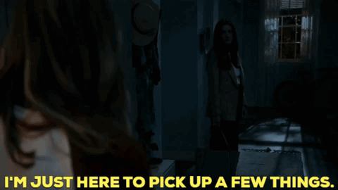 Station 19 Carina Deluca GIF - Station 19 Carina Deluca Im Just Here To Pick Up A Few Thing GIFs