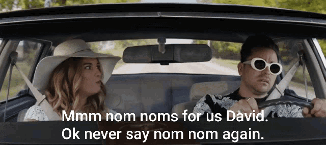 Schitts Creek Alexis Rose GIF - Schitts Creek Alexis Rose Driving GIFs