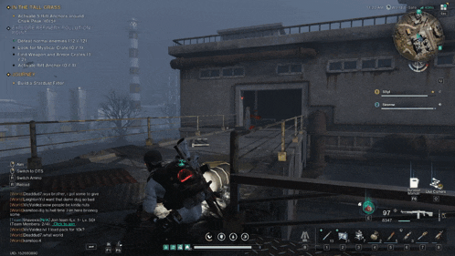 a screenshot of a video game that says " in the fall orders "