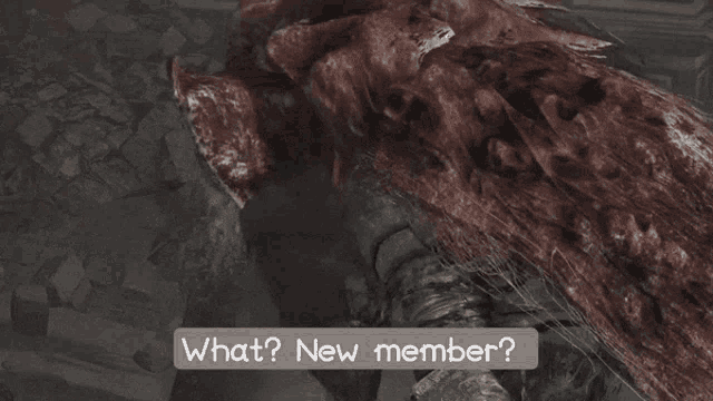 a screenshot of a video game with the words hand it over those thing your legs at the bottom