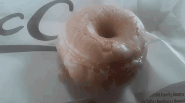 Mcdonalds Lil Donuts GIF