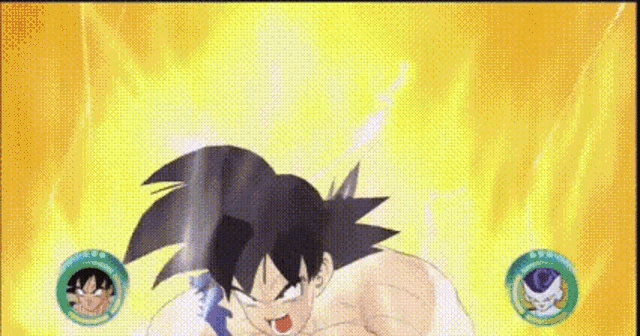 Goku Goes Super Saiyan Raging Blast GIF - Goku Goes Super Saiyan Raging Blast GIFs