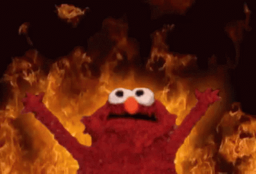 Burn It Down All GIF - Burn It Down All Elmo - Discover & Share GIFs