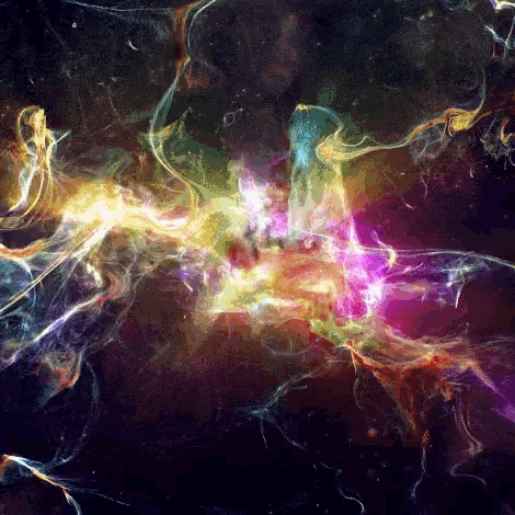 Explosion Space GIF - Explosion Space Galaxy GIFs