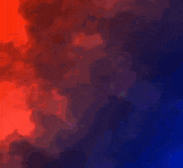 a red and blue background with the words happy task