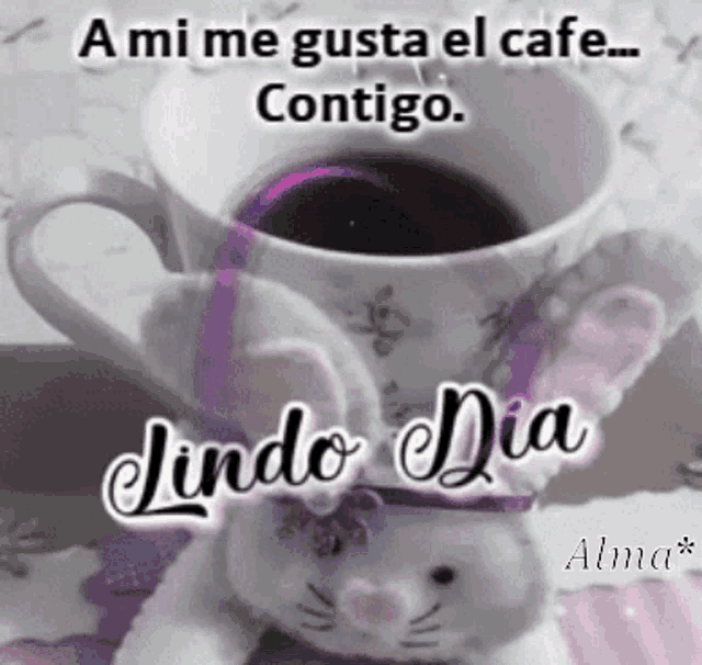 Lindo Dia Cafe GIF - Lindo Dia Cafe GIFs