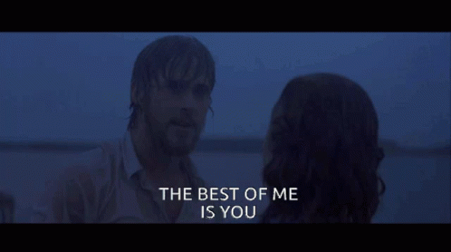 The Notebook The Best Of Me GIF - The Notebook The Best Of Me Love GIFs