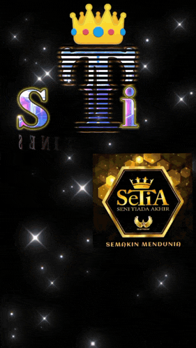 a man giving a thumbs up next to a logo for setia